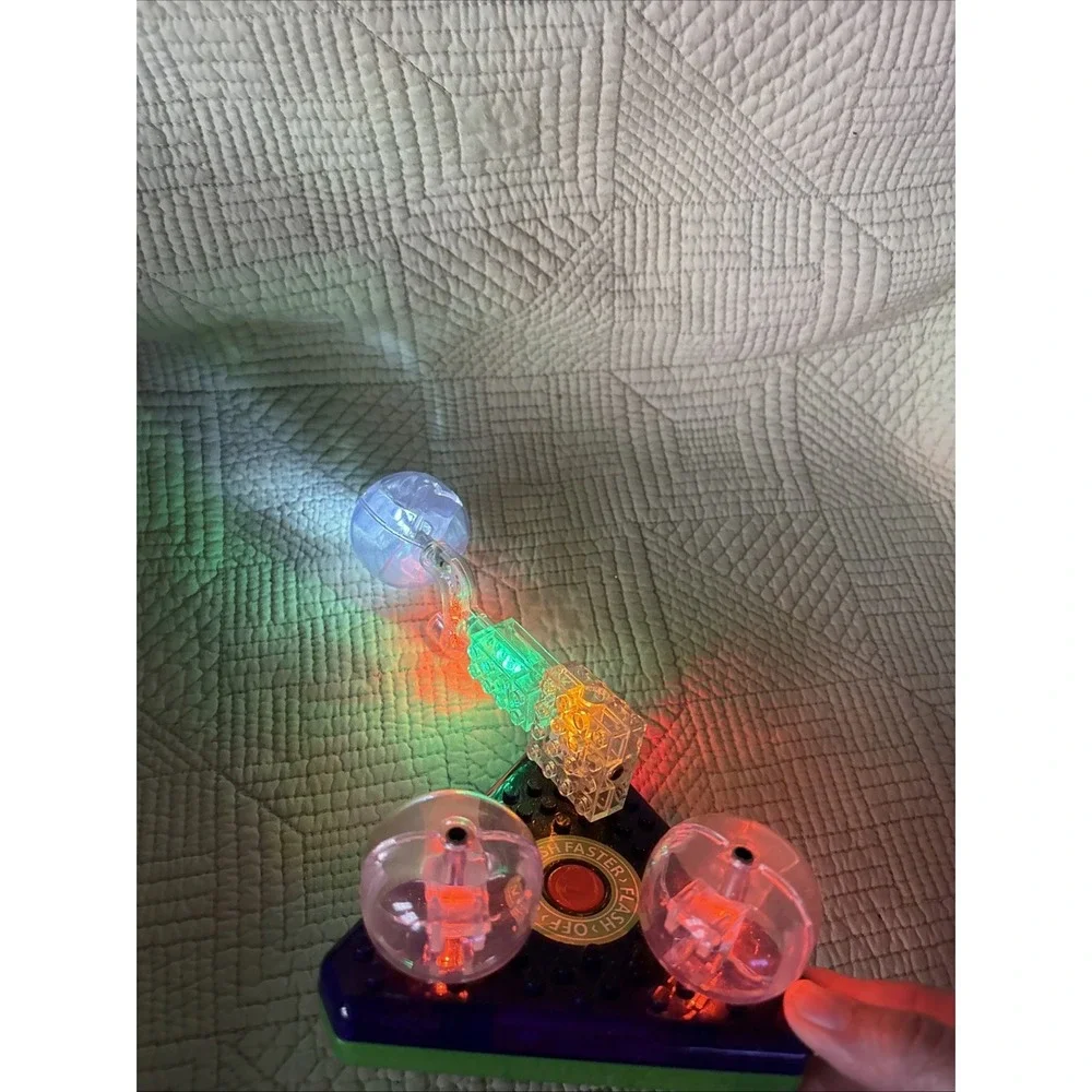 Laser Pegs Ultimate Construction Toy - Light Up Pieces, Power Base, Pegs STEM